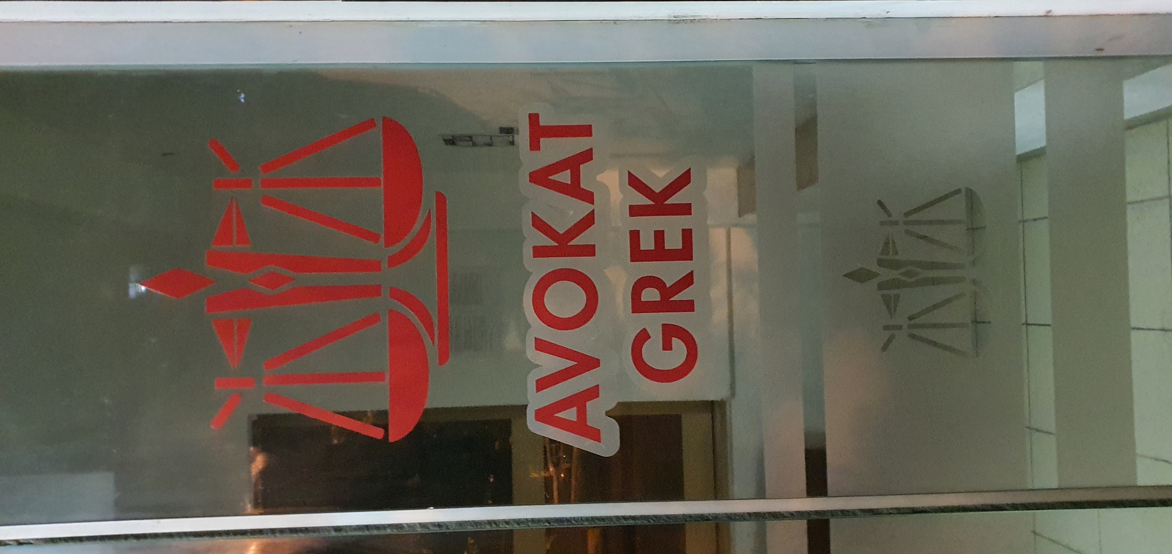 Vetrofanie ufficio